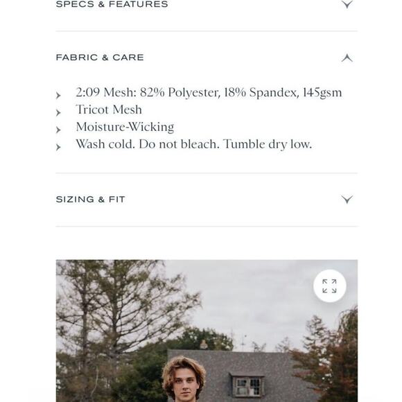 TrackSmith Van Men's Cortlandt Singlet Top / Size-XXL - Picture 12 of 14